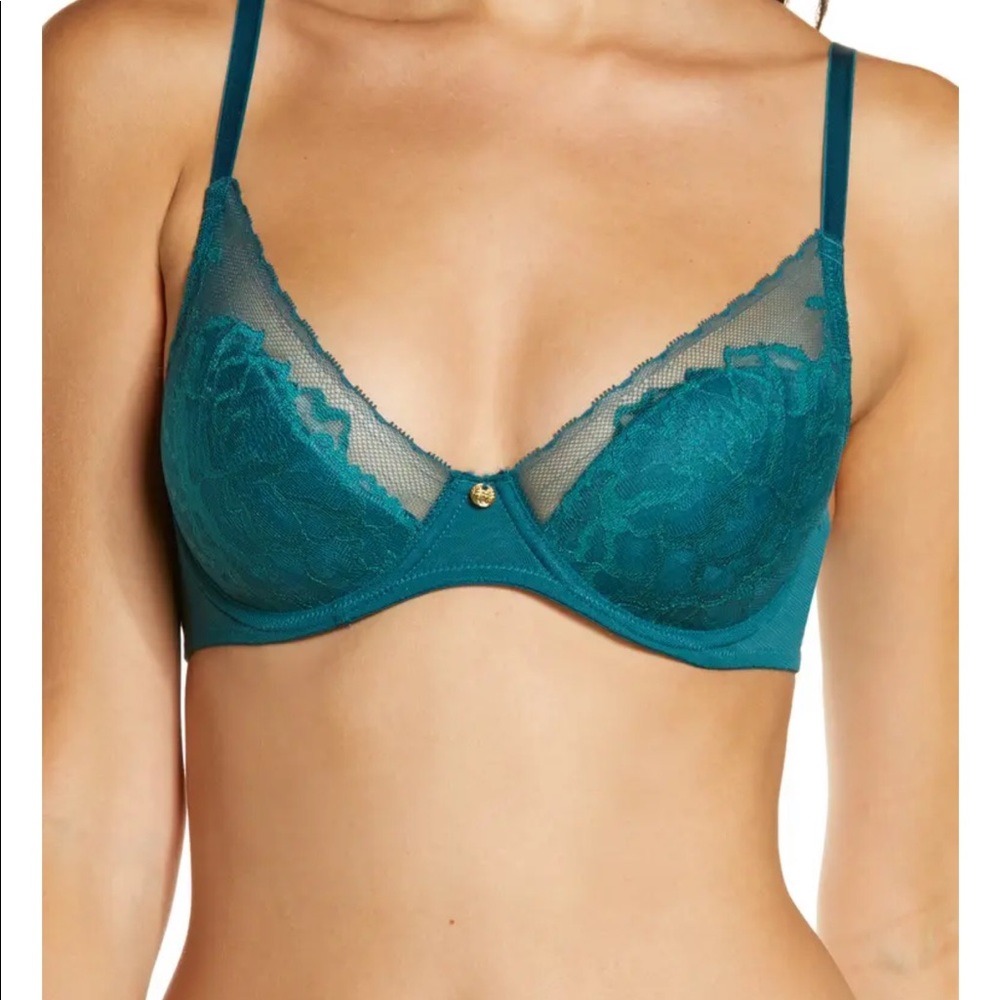Josie Natori Underwire Bra “Flora”